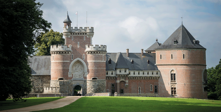 Het kasteel van Gaasbeek