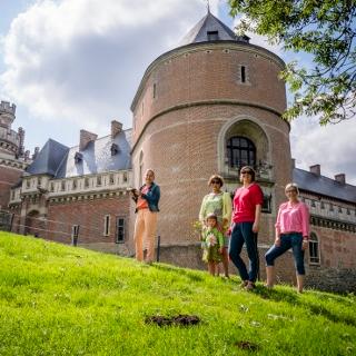 Kasteel van Gaasbeek (©Lander Loeckx)