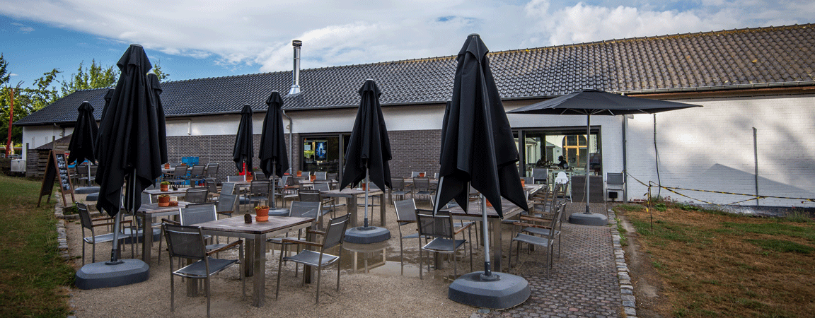 Terras van Bistro Het Vinne