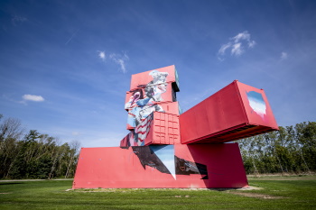 Containerkunst Werchter - foto