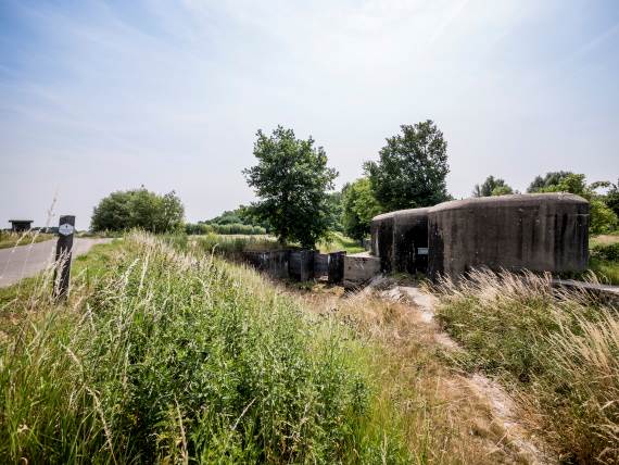 Bunker op Antitankgrachtwandeling