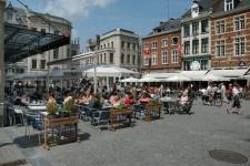 Grote Markt Leuven (©Toerisme Vlaams-Brabant/Dominic Verhulst)