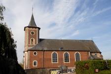 Sint-Amanduskerk - Hoeleden (©Toerisme Vlaams-Brabant)
