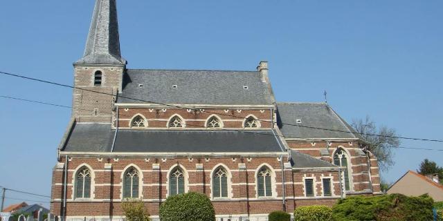 Sint-Andreaskerk Attenrode