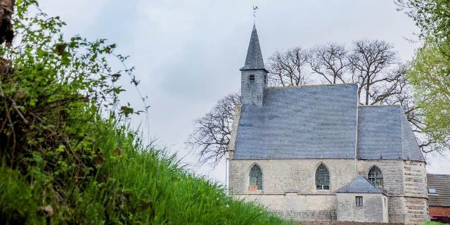 Sint-Catharinakapel Hauthem (©Lander Loeckx)