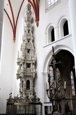 Sacramentstoren Sint-Leonarduskerk Zoutleeuw