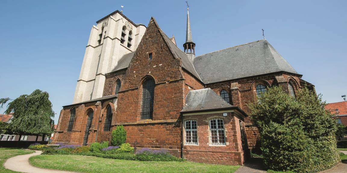 Sint-Martinuskerk Wezemaal (©Lander Loeckx)